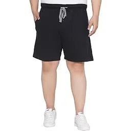 santonio Plus Size Loungewear Knitted Cotton Cozy Comfort Fit Shorts for Men’s Available Size (4XL-12XL)-picture-32