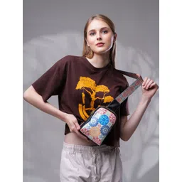 Santorini Ethnic Motifs Sling Bag-picture-20