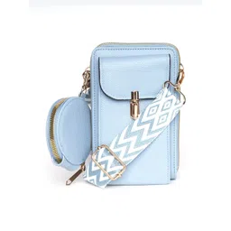 Santorini Textured PU Sling Bag-picture-13