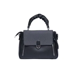 Santorini Textured Structured Handheld Bag image 1