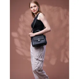 Santorini Textured Structured Handheld Bag image 2