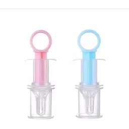 Sanvi Baby Dispenser Needle Feeder Medicine Dropper (Medicine Feeder Blue,Pink, Pack of 2)-picture-13