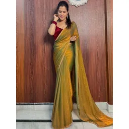 Sanwariya Silk Embellished Beads and Stones Saree-picture-26