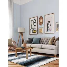 Sapana Carpet-Mats Grey Abstract Printed Anti-Skid Carpet-picture-40