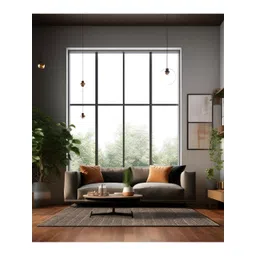 Sapana Carpet-Mats Grey Striped Anti-Skid Woollen Carpet-picture-15