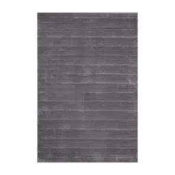 Sapana Carpet-Mats Grey Striped Anti-Skid Woollen Carpet image 3