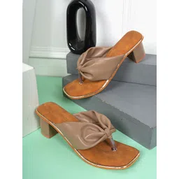 SAPATOS Block Sandals-picture-28