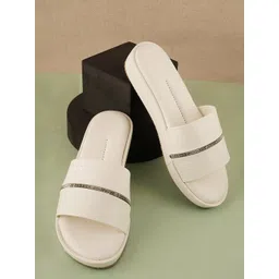 SAPATOS Women Slip-On Synthetic Open Toe Flats-picture-36