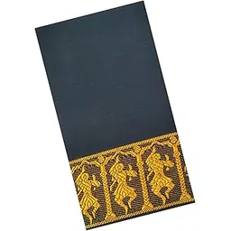 Saradhi Fashion's Handmade Bharatanatyam & Kuchipudi Dance Practice Cotton Saree-picture-20