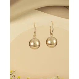 Saraf RS Jewellery Anti-Tarnish Gold Plated Water Drop Shaped Luxe Drop Earrings for Women-picture-17