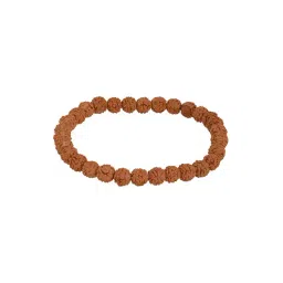 Saraf RS Jewellery Statement Original Rudraksha Spiritual Protection & Meditation Bracelet for Women-picture-27