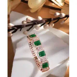 saraf rs jewellery Women Stone-Studded Cuff Bracelet-picture-13