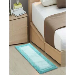 Saral Home Aqua Microfibre Small Antiskid & Washable Power Runner-picture-11