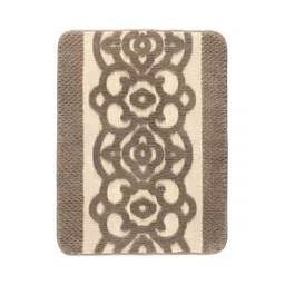 Saral Home Beige 3000 GSM Microfiber Bathmat-picture-39