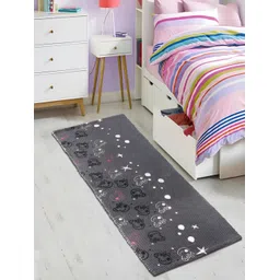 Saral Home Beige & Pink Printed Cotton Anti-Skid Floor Runner-picture-29