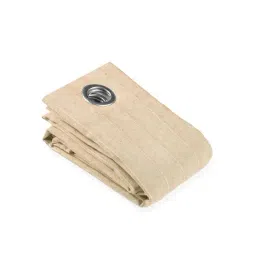 Saral Home Beige Cotton Plain Curtain-picture-27