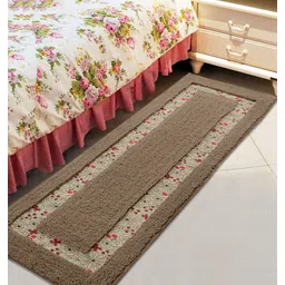 saral home Beige Cotton Runner-picture-15