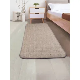 Saral Home Beige Handloom Geometric Runner-picture-46