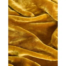 Saral Home Beige Mild Winter 400 GSM Double Bed Blanket image 4