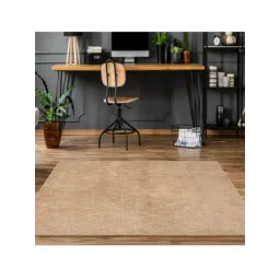Saral Home Beige Polyester Geometric Door Mat-picture-11