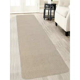 Saral Home Beige Solid Anti Slip Multipurpose Floor Runner-picture-36