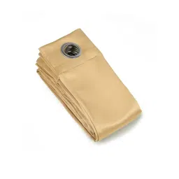 Saral Home Beige Velvet Solid Curtain-picture-22