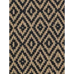 Saral Home Black & Beige Printed Anti-Skid Floor Runner image 5