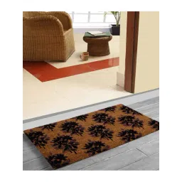 Saral Home Black & Brown Coir 6296 GSM Door Mat - Set of 1-picture-41