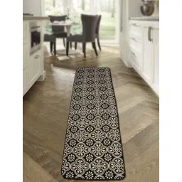 Saral Home Black & White Cotton Runner - Set of 1-picture-33