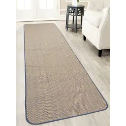 Saral Home Blue & Beige Handloom Runner - Set of 1-picture-26