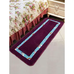 Saral Home Blue & Purple Unicorn Printed Bed Runner-picture-21