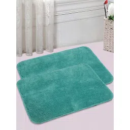 Saral Home Blue Cotton 1040 GSM Rugs - Set of 2-picture-41