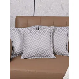 Saral Home Blue Cotton Cushion Covers - Set of 3-picture-34