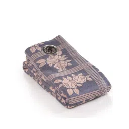 Saral Home Blue Cotton Geometric Curtain-picture-36