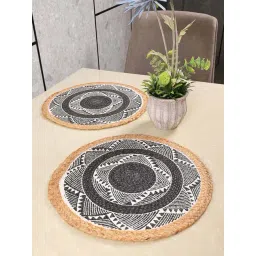 Saral Home Blue Cotton Placemats - Set of 2-picture-46