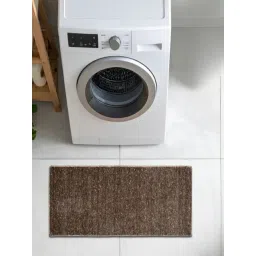 Saral Home Blue Polyester Antiskid Modern Design Runner-picture-22