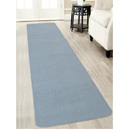 Saral Home Blue Solid Anti Slip Multipurpose Floor Runner-picture-28