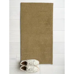 Saral Home Broiwn Polyester Geometric Door Mat-picture-38
