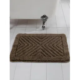Saral Home Brown 1000 GSM Microfiber Bath Rugs-picture-17
