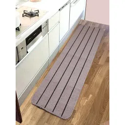 Saral Home Brown Anti Slip Kitchen Runner - Set of 1-picture-34