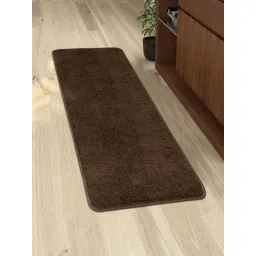 Saral Home Brown Cotton Anti-Skid Runner - Set of 1-picture-17