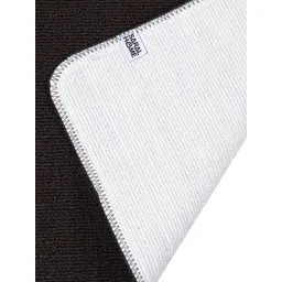 Saral Home Brown Solid Anti-Skid Floor Runner image 4