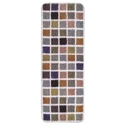 saral home Checked Antiskid Floor Mat 4' x 2'-picture-24