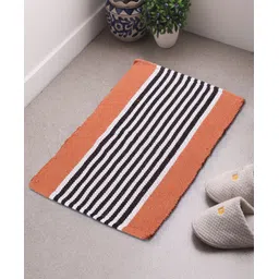 Saral Home Cotton Multi Purpose Runner Small - Orange-picture-16