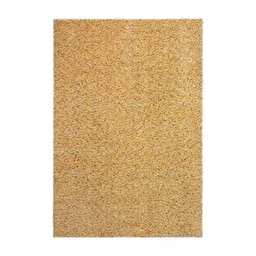 Saral Home Gold-Toned Abstract Textured Anti-Skid Microfiber Carpet-picture-19