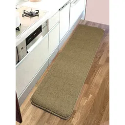 Saral Home Gold-Toned Solid Anti-Skid Floor Runner-picture-33