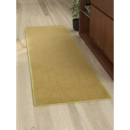 Saral Home Green & Beige Geometric Runner-picture-10