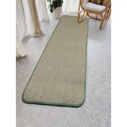 Saral Home Green & Beige Handloom Geometric Runner-picture-33