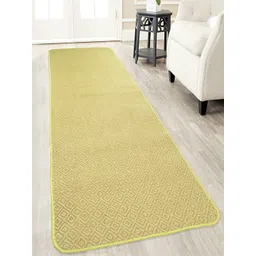 Saral Home Green Geometric Handloom Made Anti-Skid Floor Runner-picture-14