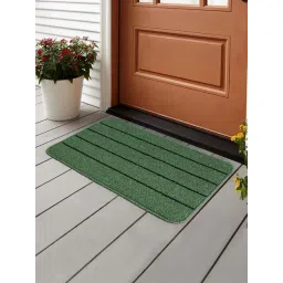 Saral Home Green Polyester 1083 GSM Door Mat - Set of 1-picture-14